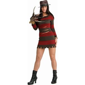 Verkleedkostuum voor dames Freddy Krueger�  Halloween kleding - Verkleedkleding - Small