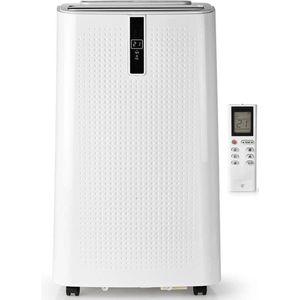 Airco - Airco mobiel - Airconditioning - Airconditioning mobiele - Afstandsbediening - 9000 BTU - Voor ruimte tot 45 m³ - ARC-006 - Allteq