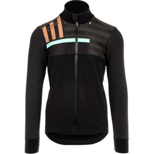 Bioracer Spitfire tempest protect winter jacket Mountain Zebra Maat M