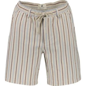 Anerkjendt AKLT Short Streep Beige - Maat L - Heren - Korte broek