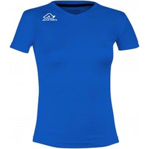 Acerbis Sports DEVI WOMAN TRAINING S/SL T-SHIRT ROYAL BLUE M