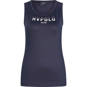 Hv Polo Top Hvpannabel Donkerblauw - Donkerblauw - m