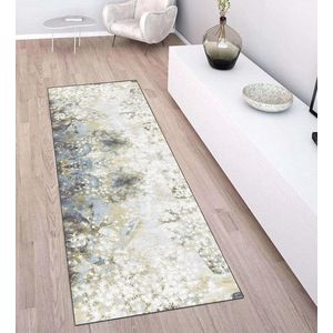 Antislip Wasbaar Tapijtloper voor Keuken en Eetkamer - Modern en Absorberend