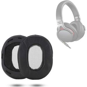 Zwarte Vervangende Oorkussens voor MDR-1A Headset Katoenen Oortelefoon Oorbeschermers