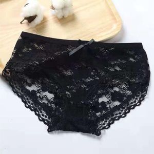Gading® Sexy Dames Onderbroeken Zomer -lace Ondergoed- Kant Slips -4 pack- S/M - zwart