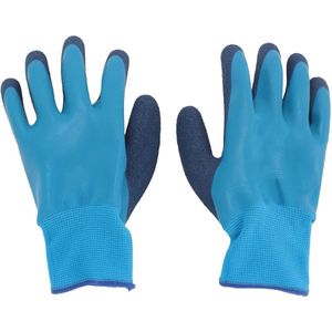 Elektrisch Geïsoleerde Handschoenen 400V Spanningsweerstand - Elektricien Hoogspanningshandschoenen - Rubberen Antislipontwerp - Vlamvertragende Isolatiewerkhandschoenen .