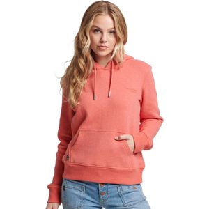 Superdry Essential Logo Capuchon Oranje 2XS Vrouw