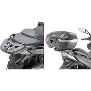 Givi Monolock/monokey Kymco X-citing S400i Zwart