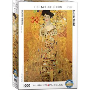 Eurographics Adele Bloch Bauer I - Gustav Klimt (1000 stukjes)