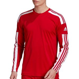 adidas Primegreen-collectie T-shirt - Mannen - rood - wit