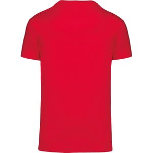 T-shirt Kind 8/10 Y (8/10 ans) Kariban Ronde hals Korte mouw Red 100% Katoen