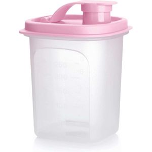 Tupperware schenkkan / koelkastkan 350ml roze