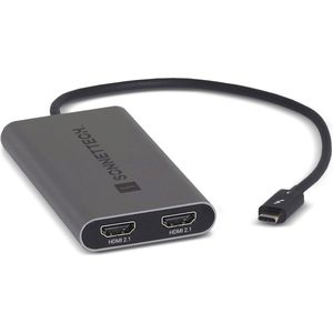 Sonnet Thunderbolt Dual 4K HDMI 2.1 Adapter - Apple adapter