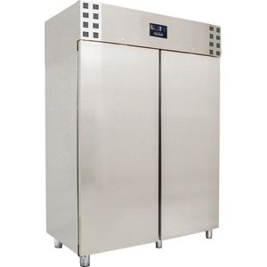 Professionele Vrieskast | RVS | 1200 liter | 2 deuren | Combisteel | 7489.5055 | Horeca