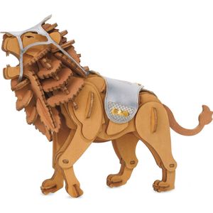 Robotime Warrior Lion - Houten 3D DIY bouwset - Houten bouwpakket - Knutselen - TWA03