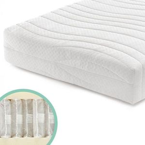 80x200x20 Matras Pocketveer XL koudschuim - 7 Zones - 20 cm - ACTIE - 100% veilig product