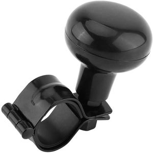 Nevolis universele Zwarte Stuurknop Auto – High Performance Stuurwiel Spinner met Comfort Grip – Kogelstuur Accessoire voor Personenwagens, Vrachtwagens & SUV’s