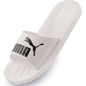 Slippers puma purecat slide white-black, 48.5