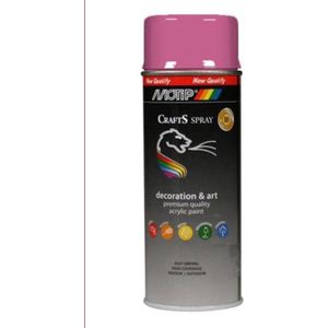 Motip crafts acryllak hoogglans heidepaars (RAL 4003) - 400 ml