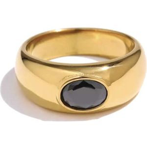 Yehwang Ring Goud - Stainless Steel