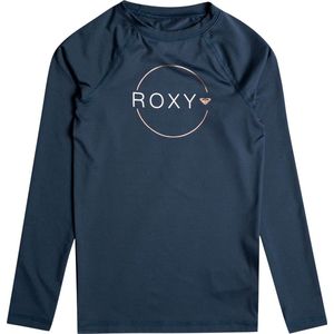 Roxy - UV Rashguard voor meisjes - Beach Classic - Longsleeve - Mood Indigo - maat 152cm