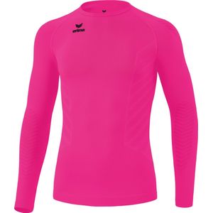 Erima Athletic Longsleeve Kinderen - Pink Glo | Maat: 152/164