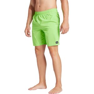 adidas Sportswear Solid CLX Classic-Length Zwemshort - Heren - Groen- M