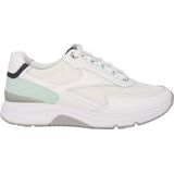 Gabor rollingsoft sensitive 26.895.53 - dames rollende wandelsneaker - wit - maat 39 (EU) 6 (UK)