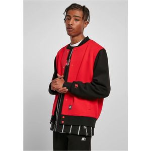 Starter Black Label - 71 College jacket - XXL - Rood/Zwart