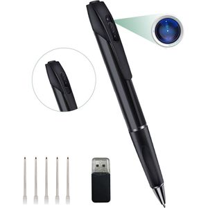 Spy pen - Spy camera - Spy recorder - Verborgen camera - 32GB - 1080p - Niemand zal dit doorhebben!