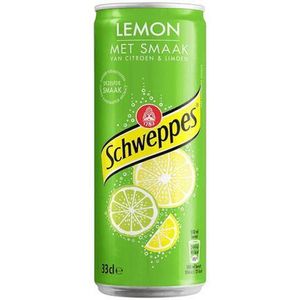 Schweppes | Lemon Blik | 12 x 33 cl