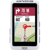 Sigma ROX 12.1 Evo GPS Fietscomputer - Night White - Set - Incl. ANT+/BLE borstriem/snelheids-/cadence sensoren - long Butler GPS out-front houder