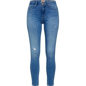 Only Paola High Waist Dames Skinny Jeans - Maat W26 X L32