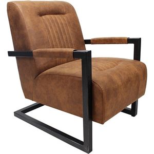 Fauteuil Varkaus, Cognac