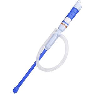 58cm Korte Elektrische Oliepomp Oliepijp Automotive Levert Waterpomp Olieman (Blauw)