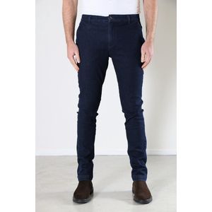 New Star heren broek - chino heren broek - Baltimore - dark stone wash - maat 38/32