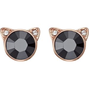 Karl Lagefeld Oorbellen Choupette Swarovski - Karl Lagerfeld - Oorbellen - Rosékleurig - Swarovski