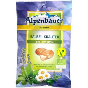 Alpenbauer Salie Bonbons 19 x 90GR - Voordeelverpakking