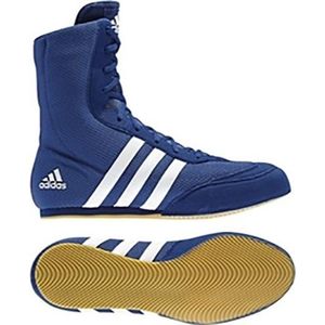 Adidas Box Hog II Boksschoenen Blauw - Wit - 47 1/3