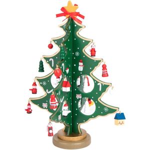 Kunstkerstboom – Premium kwaliteit - realistische kerstboom – duurzaam  26,4 x 22,2 x 3,8 cm