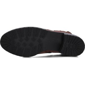 Gabor 022 Enkellaarsjes - Enkelboots met rits - Dames - Camel - Maat 40,5
