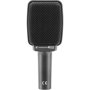 Sennheiser E 609 Silver Microfoon voor instrumenten Zilver