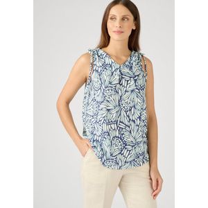Damart - Top mouwloos Climatyl - Dames - Blauw - 42