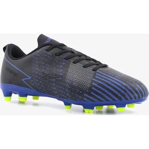 Dutchy sprint heren voetbalschoenen FG zwart/blauw - Maat 42 - Uitneembare zool