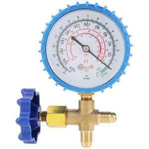 Koelmiddel Bijvullen Manometer Nauwkeurige Vullen Controleer Druk voor Airco thuis.