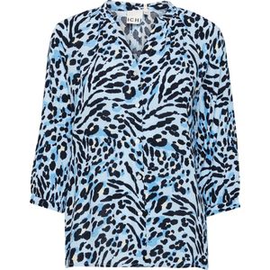 Ichi IHMARRAKECH AOP SH4 Dames Blouse - Maat S