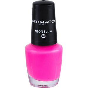 Dermacol - Neon Nail Polish 5 Ml 26 Neon Sugar