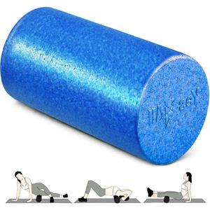 Foamroller ultra lichte EPP-spierroller met hoge dichtheid - 30/45/60/90 cm lang - rug benen trainingen triggerpoint-oefeningen sportschool pilates fitness yoga diepe