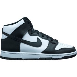 Nike Dunk High Black White (2021) - DD1399-105 - Maat 42 - ZWART - Schoenen