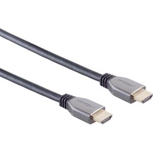 Powteq - 5 meter - Professionele HDMI 2.1 kabel- 10K / 8K / 4K resolutie - 120 Hz - Gold-plated - Metaal